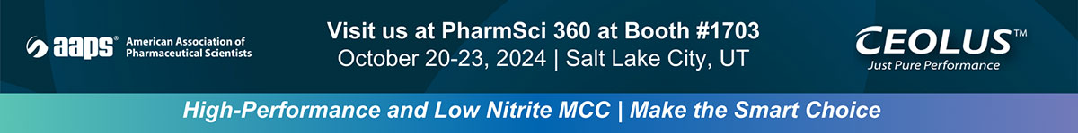 American Association of Pharmaceutical Scientists (AAPS) 2024 PharmSci 360