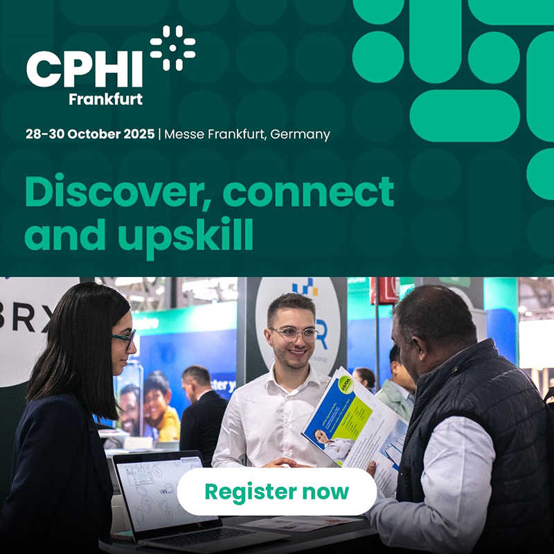 Explore our Latest MCC Solutions at CPHI Frankfurt 2025