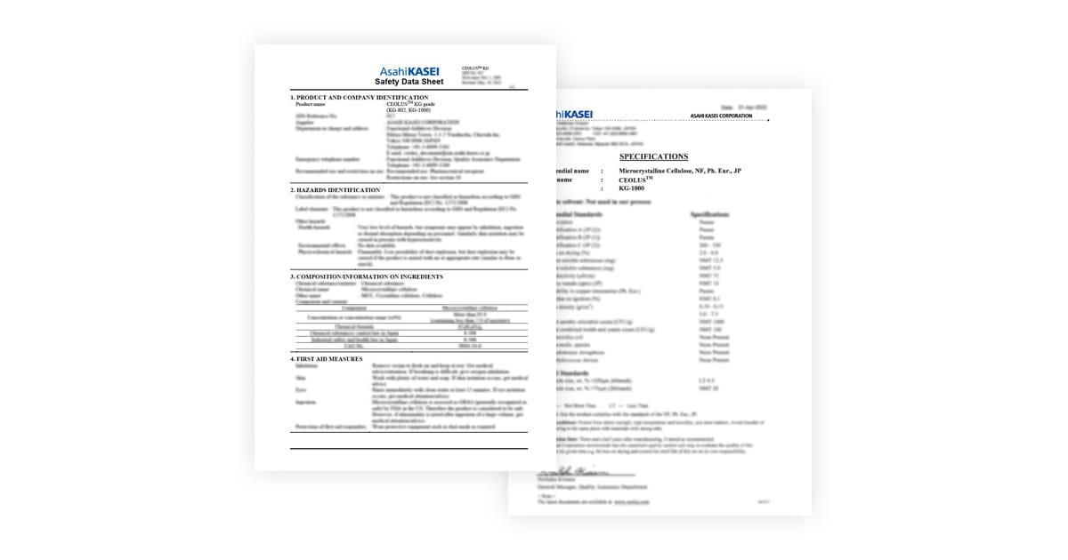 Quality/regulatory documents