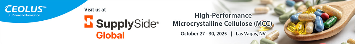 Visit us at Supply Side Global 2025
