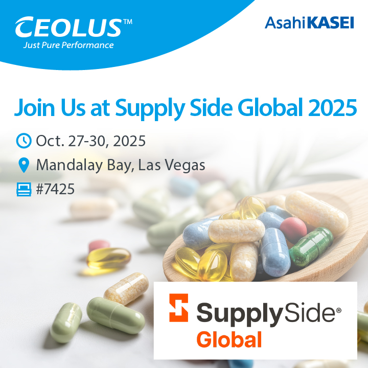 Visit us at Supply Side Global 2025